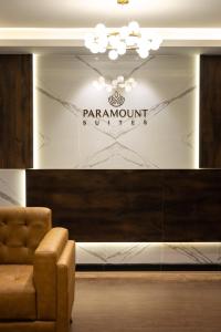 Prostor za sedenje u objektu Hotel Paramount Suites & Service Apartments