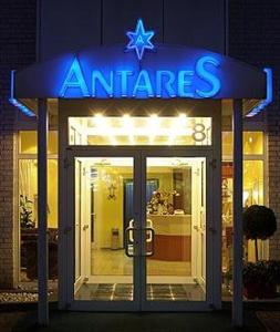 Sertifikatas, apdovanojimas, ženklas ar kitas apgyvendinimo įstaigoje Hotel Antares matomas dokumentas