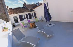 Foto sihtkohas Épernay asuva majutusasutuse Terrasse 86 - Terrasse & Climatisation - 4-6 personnes - BnB Epernay galeriist