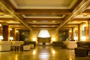 A seating area at Hotel Fernando III