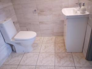 Ванная комната в Apartamenty i pokoje Pluszak