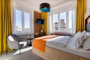 Легло или легла в стая в Bed & Breakfast Sky City Center