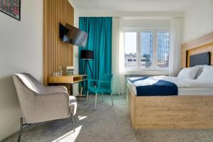 Легло или легла в стая в Bed & Breakfast Sky City Center