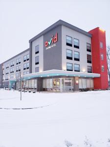 Avid Hotels - Cincinnati N - West Chester, an IHG Hotel žiemą