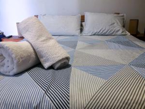 Cama ou camas em um quarto em Atacama Hostel Backpackers