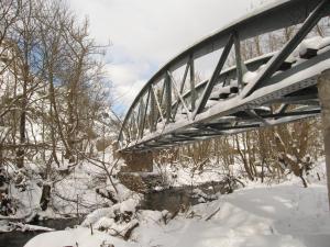 Michel Studios during the winter