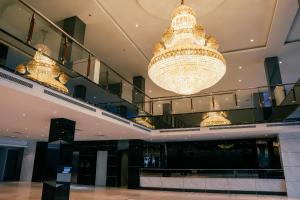 Lobby o reception area sa Grand Sydney Hotel