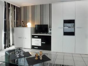 A cozinha ou cozinha compacta de Apartment Schau ins Land - B 97 by Interhome