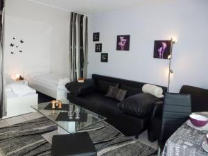 Uma área de estar em Apartment Schau ins Land - B 97 by Interhome