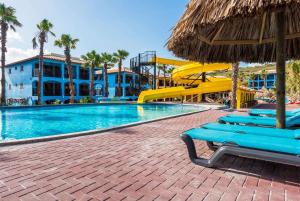 Kunuku Resort All Inclusive Curacao, Trademark by Wyndham tesisinde veya buraya yakın yüzme havuzu