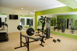 Fitness centar i/ili fitness sadržaji u objektu Hotel Hibiscus Louis