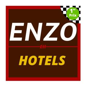 ENZO Hotels 1er PRIX的證明、獎勵、獎狀或其他證書