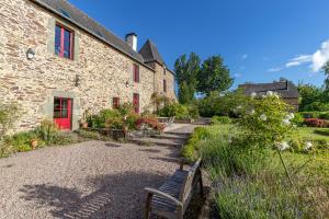 Um jardim em Manoir le Courtillon