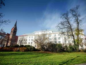 Budova, v ktorej sa hotel nachádza