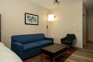 พื้นที่นั่งเล่นของ Holiday Inn Express & Suites Deer Park, an IHG Hotel