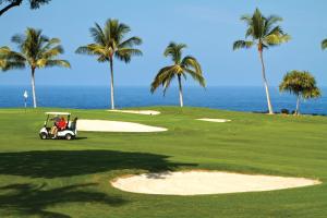 Jugar a golf al resort o a prop