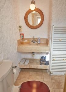 Un baño de Morro Alacati