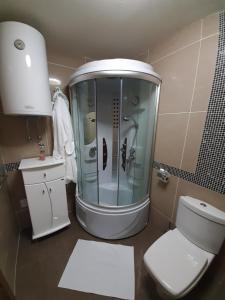 Un baño de Apartman DiamondLux Vrnjacka Banja