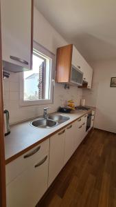 Apartment Antonia tesisinde mutfak veya mini mutfak