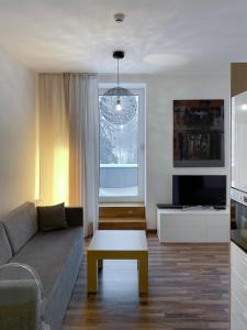 Zona d'estar a No.1 Apartment House Oliver