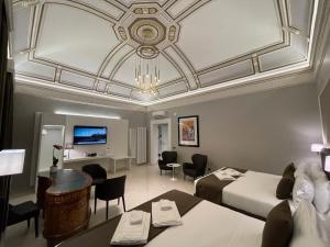 ETNEA STYLE CATANIA LUXURY ROOMS TV 또는 엔터테인먼트 센터