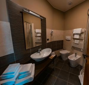 Kopalnica v nastanitvi Hotel Sirio - Sure Hotel Collection by Best Western