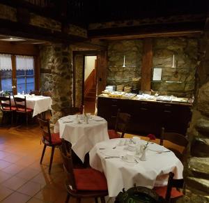 Restoran ili drugo mesto za obedovanje u objektu Fürstenhof Wernigerode Garni