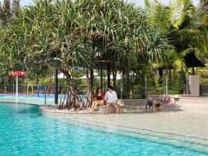 Басейн в или близо до RACV Noosa Resort