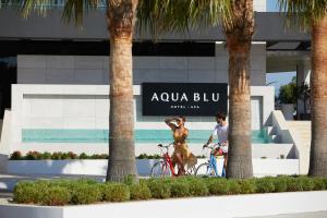 Gestir sem dvelja á Aqua Blu Boutique Hotel & Spa, Adults Only- Small Luxury Hotels of the World