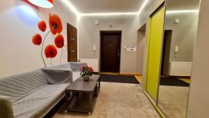 Зона вітальні в Hostel Moderna Rest