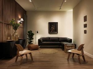 Area tempat duduk di Townhouse Apartments Maastricht