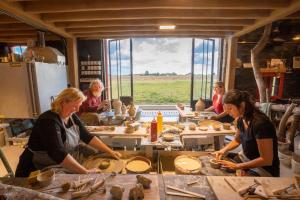 Mad på bed and breakfast-stedet eller i nærheden