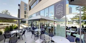 Restaurant o iba pang lugar na makakainan sa Novotel Suites Luxembourg