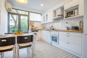 Dapur atau dapur kecil di Casa Sunny