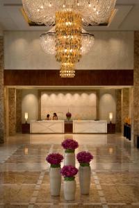 Lobby eller resepsjon på Midtown Shangri-La, Hangzhou - around 5 minutes walking distance to West Lake