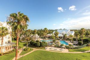 Baseinas apgyvendinimo įstaigoje WorldMark Orlando Kingstown Reef arba netoliese