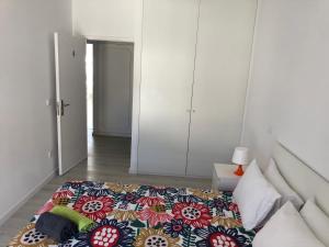 Una cama o camas en una habitación de Moreira 284