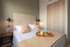 Krevet ili kreveti u jedinici u objektu Ganem Suites Cartagena