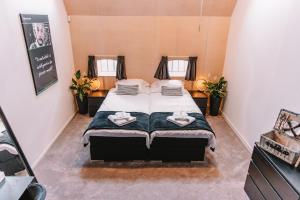 Легло или легла в стая в Harlingen Staete Wellness B&B Oase van rust en luxe