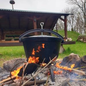 Oprema za žar, na voljo gostom in country house