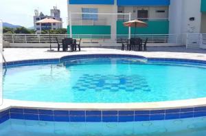 Kolam renang di atau di dekat 303 El Rodadero, Apartamento Familiar , piscina , parqueadero