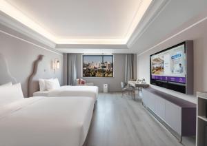 Mercure Lanzhou Zhengning Road TV 또는 엔터테인먼트 센터