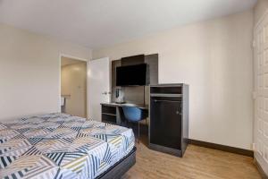 Posteľ alebo postele v izbe v ubytovaní Motel 6-Amarillo, TX - Airport