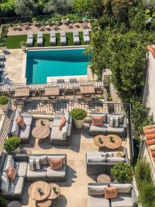 Bazen v nastanitvi oz. blizu nastanitve Mougins Luxury Retreats