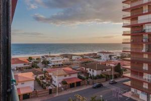 Üldine merevaade või majutusasutusest Tres dormitorios vistas al mar junto a la playa pildistatud vaade