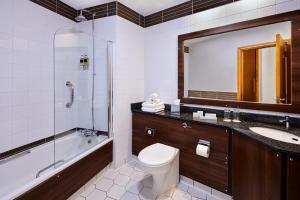 Handel's Hotel tesisinde bir banyo