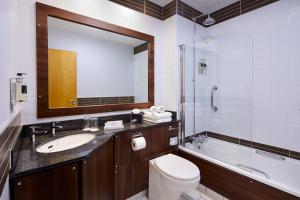 Handel's Hotel tesisinde bir banyo