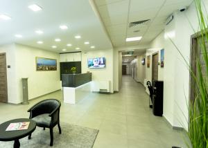 Sjónvarps- og/eða afþreyingartæki á Downtown Suites Yerevan