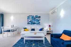 Istumisnurk majutusasutuses Vila da Praia - Apartamento Viva Local