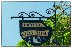 Certificat, premi, rètol o un altre document de Hotel Le Clos Raymi